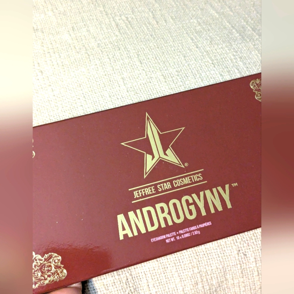 NIB JEFFREE STAR COSMETICS Androgyny Eyeshadow Palette